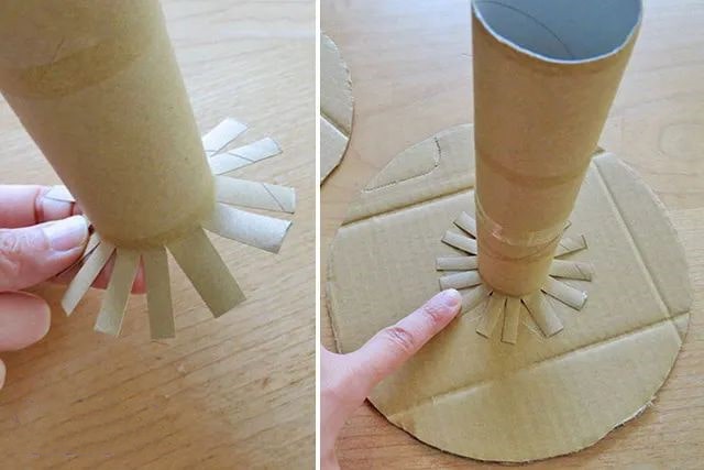 废物利用手工制作套圈玩具