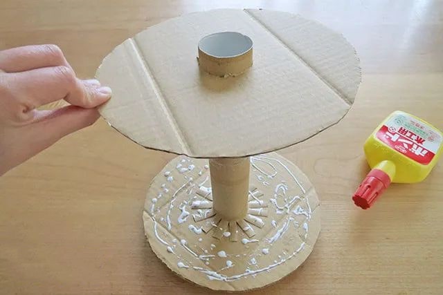 废物利用手工制作套圈玩具