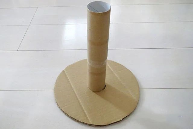 废物利用手工制作套圈玩具