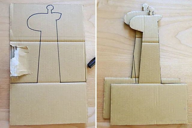 废物利用手工制作套圈玩具