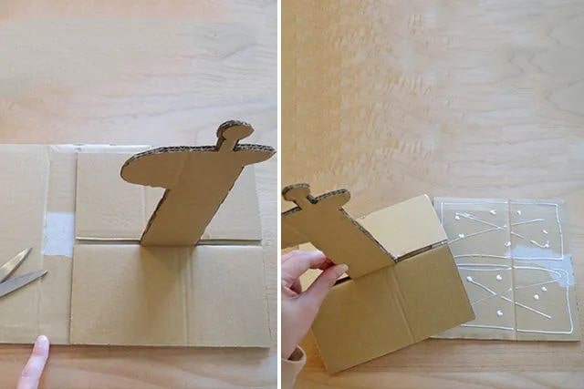 废物利用手工制作套圈玩具