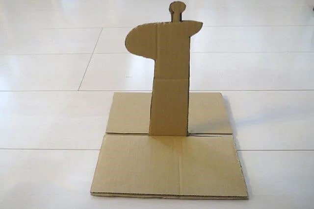 废物利用手工制作套圈玩具