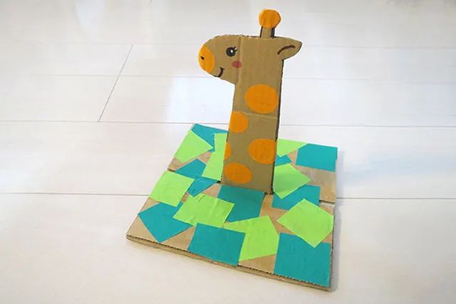 废物利用手工制作套圈玩具