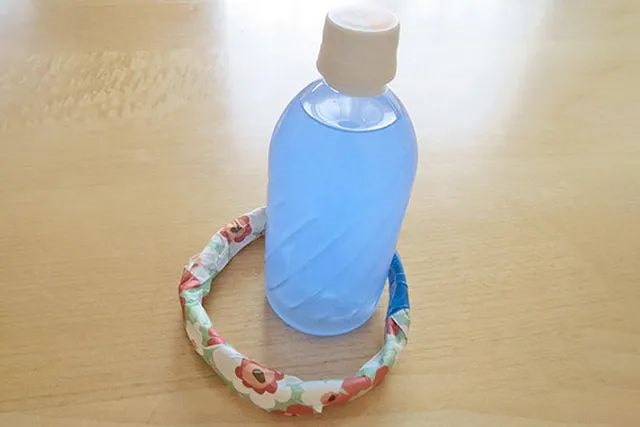 废物利用手工制作套圈玩具