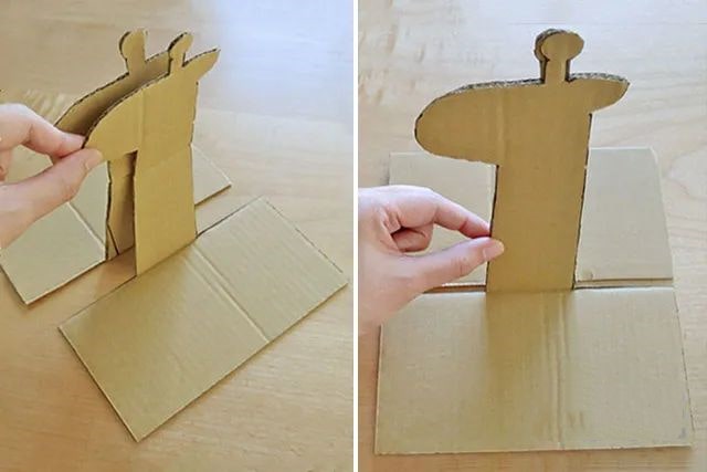 废物利用手工制作套圈玩具