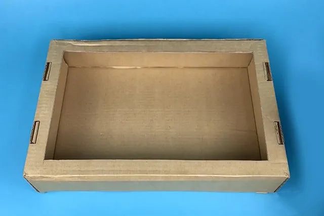 纸盒子废物利用手工制作皮影戏玩具