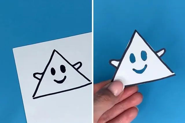 纸盒子废物利用手工制作皮影戏玩具