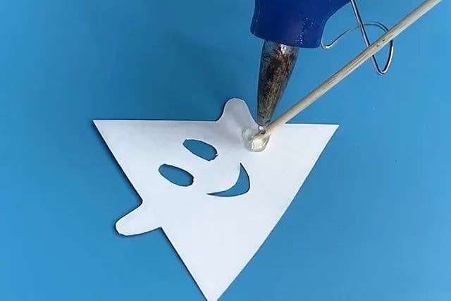 纸盒子废物利用手工制作皮影戏玩具