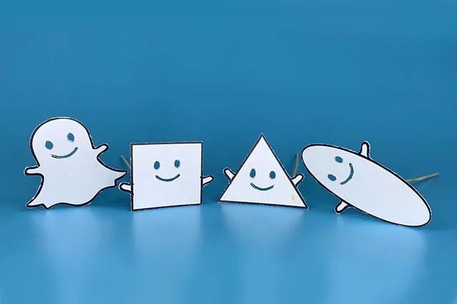 纸盒子废物利用手工制作皮影戏玩具