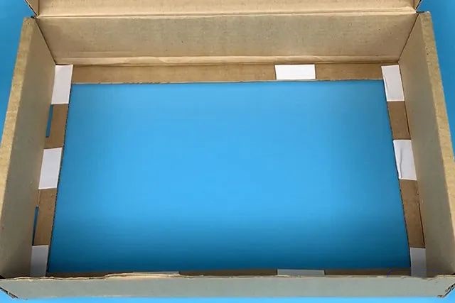 纸盒子废物利用手工制作皮影戏玩具