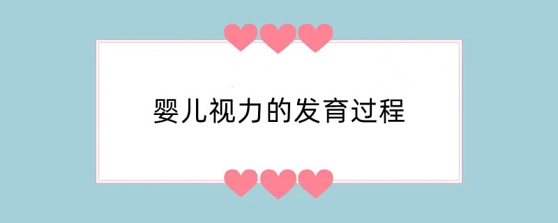 婴儿视力的发育过程