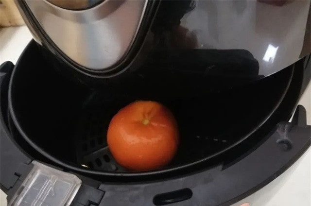 空气炸锅食谱烤沃柑的做法