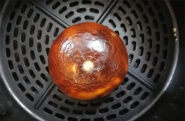 空气炸锅食谱烤沃柑的做法