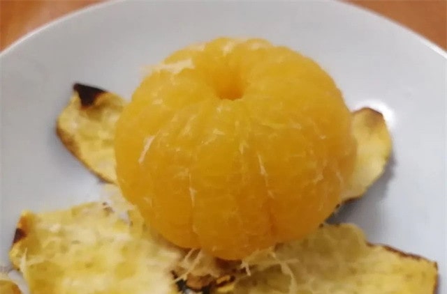 空气炸锅食谱烤沃柑的做法