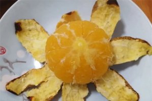 空气炸锅食谱烤沃柑的做法