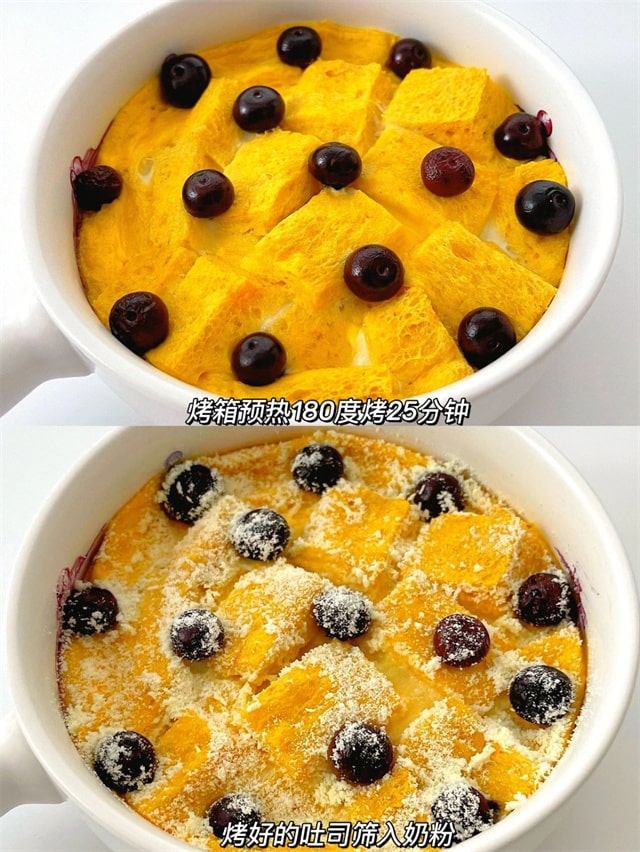 1岁宝宝早餐食谱 蛋奶烤吐司