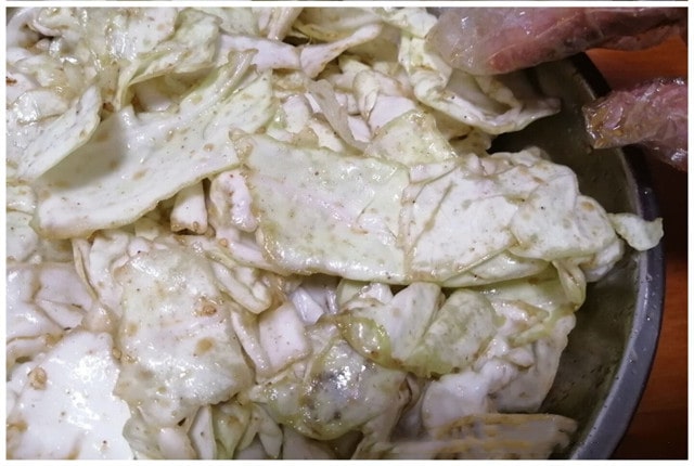 空气炸锅食谱烤包菜的做法