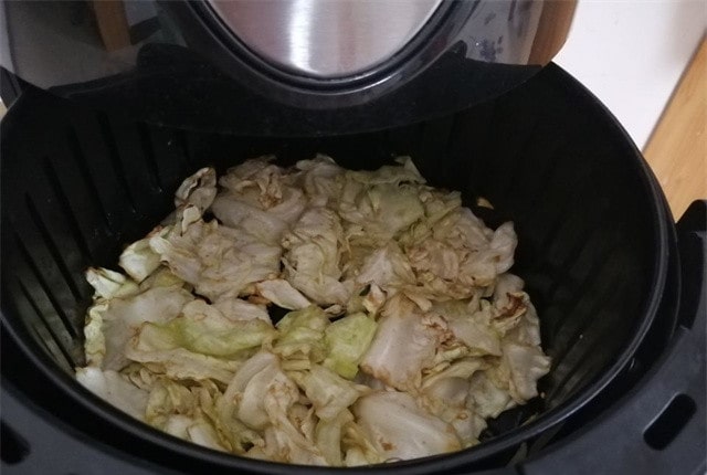 空气炸锅食谱烤包菜的做法