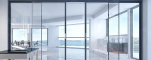 窄边铝合金门窗的优势