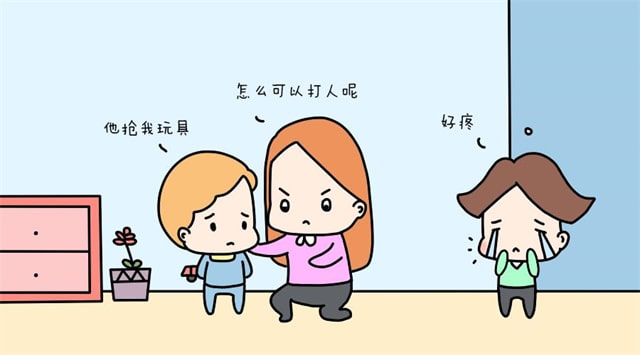 孩子爱打人怎么办？高情商爸妈用这5招