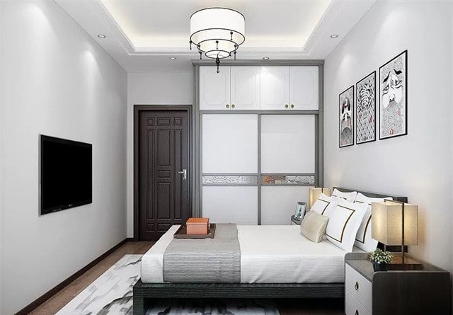 9款衣柜移门设计图片，简直美翻天