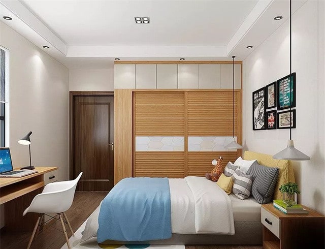 9款衣柜移门设计图片，简直美翻天