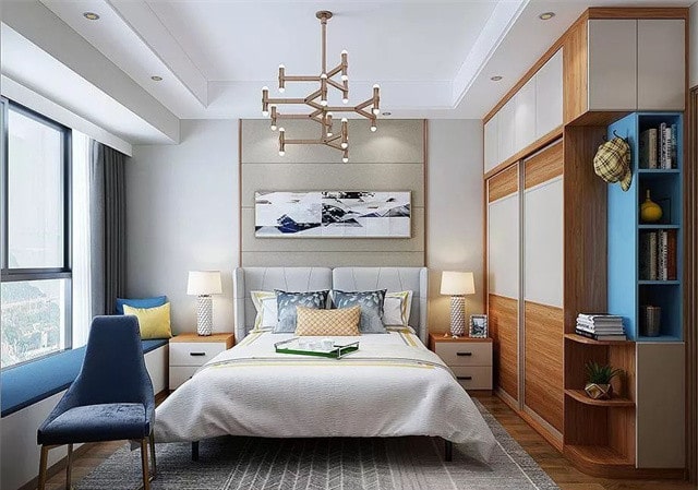 9款衣柜移门设计图片，简直美翻天