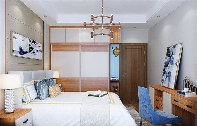 9款衣柜移门设计图片，简直美翻天