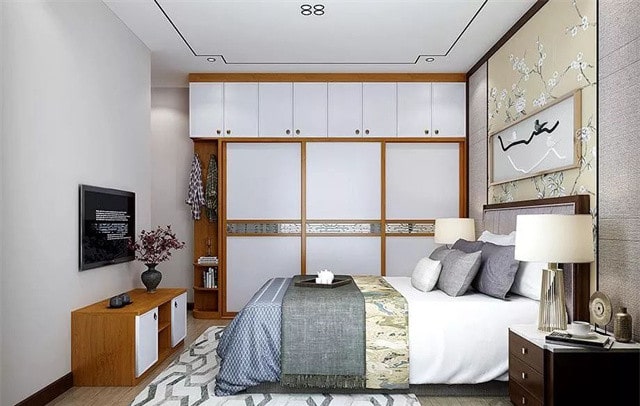 9款衣柜移门设计图片，简直美翻天