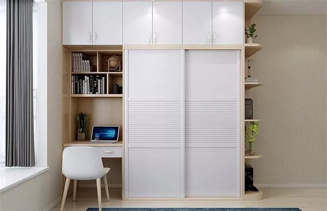 9款衣柜移门设计图片，简直美翻天