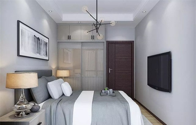 9款衣柜移门设计图片，简直美翻天