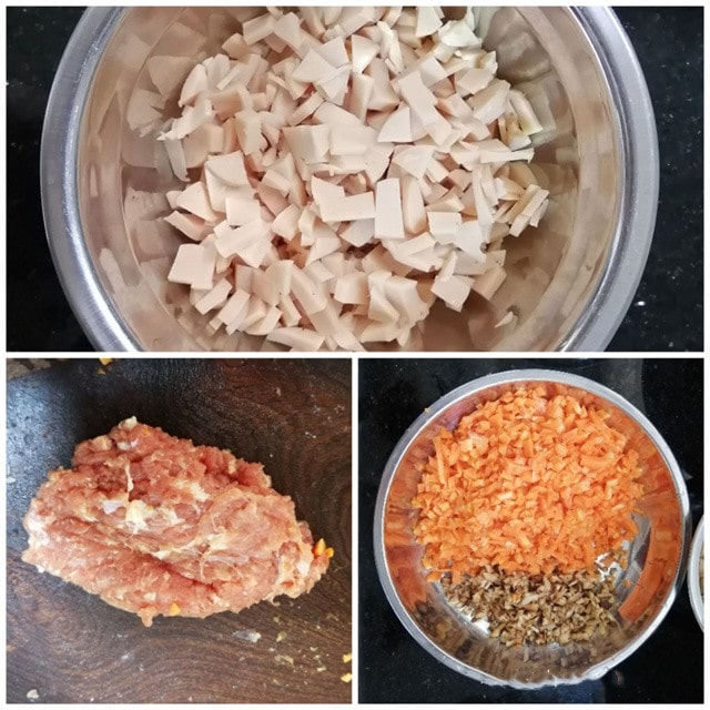 在家自己做烧麦的做法