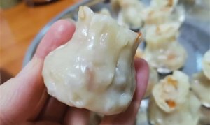 在家自己做烧麦的做法