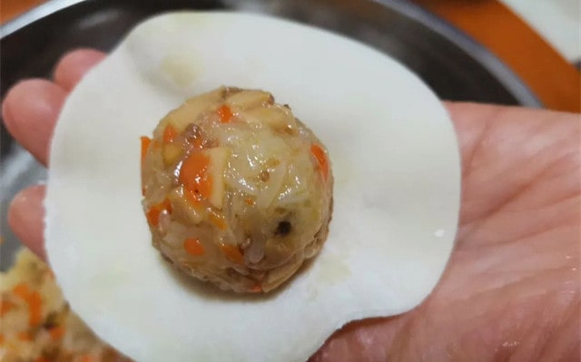 在家自己做烧麦的做法