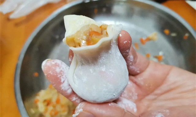 在家自己做烧麦的做法