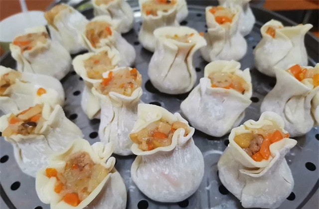 在家自己做烧麦的做法