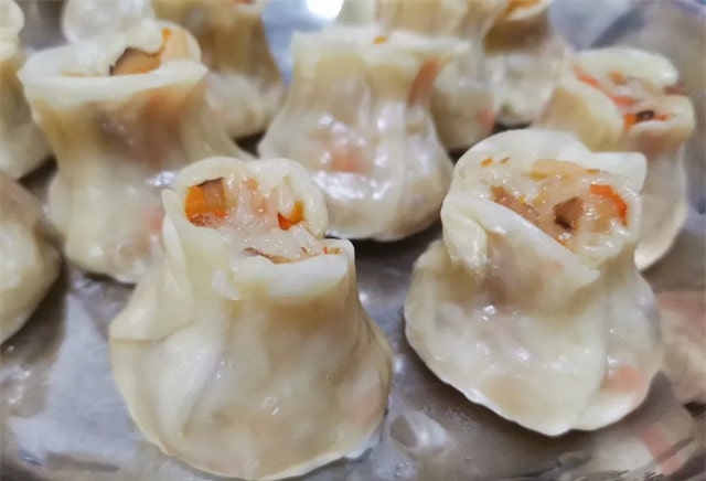 在家自己做烧麦的做法