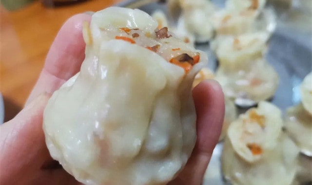 在家自己做烧麦的做法