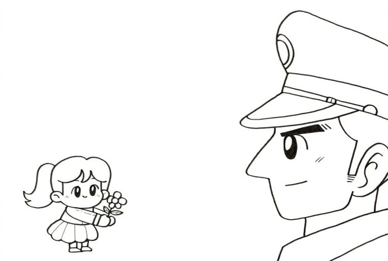 八一建军节手抄报图片简单