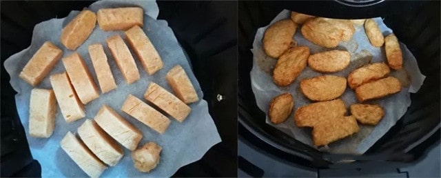 空气炸锅食谱麦乐鸡块的做法