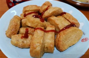 空气炸锅食谱麦乐鸡块的做法