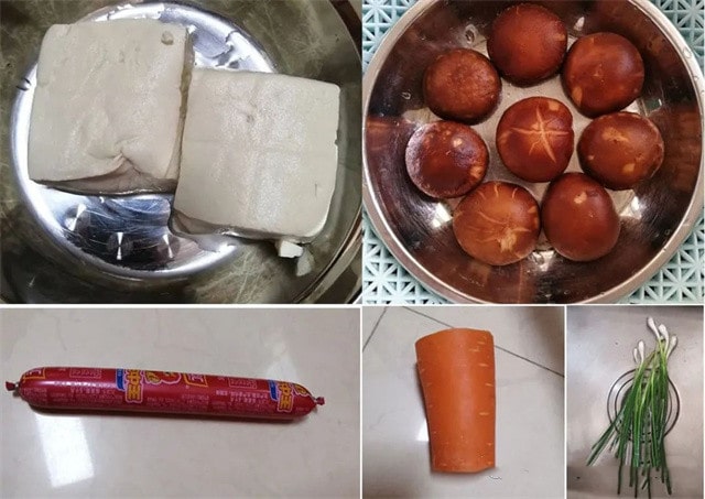 空气炸锅食谱炸豆腐素丸子的做法