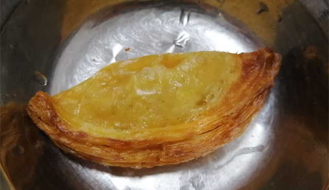 空气炸锅食谱烤剩蛋挞皮