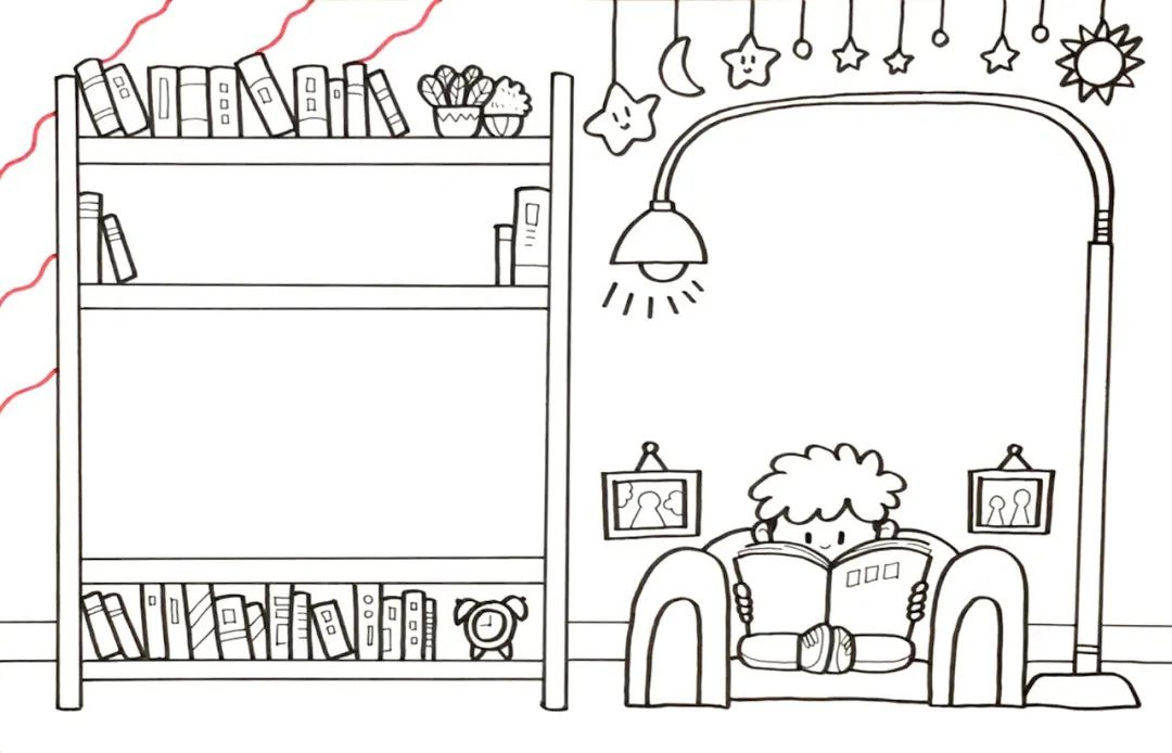 小学生语文小报手抄报图片怎么画