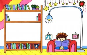 小学生语文小报手抄报图片怎么画