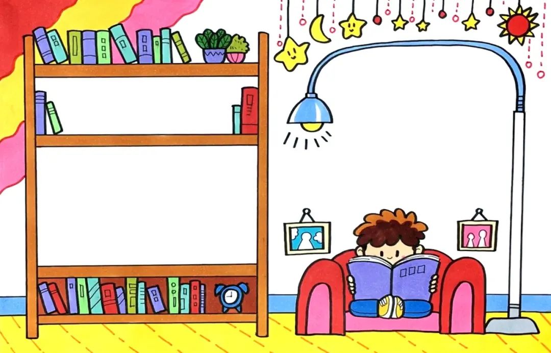 小学生语文小报手抄报图片怎么画