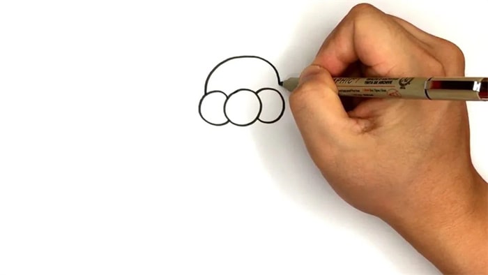 西游记沙僧卡通简笔画教程