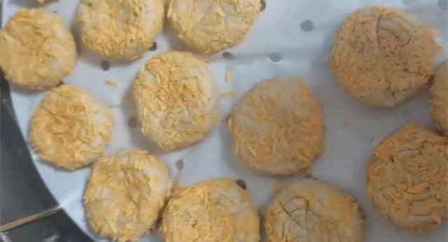 空气炸锅食谱红薯饼的做法