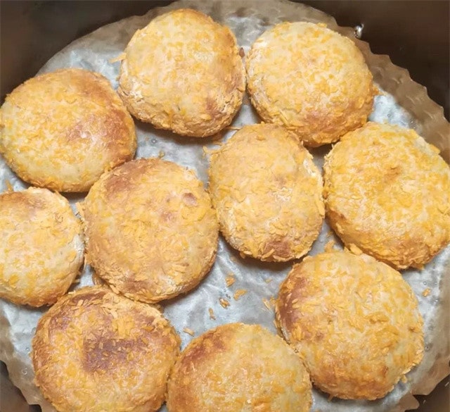 空气炸锅食谱红薯饼的做法