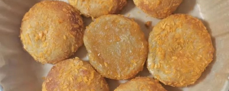 空气炸锅食谱红薯饼的做法